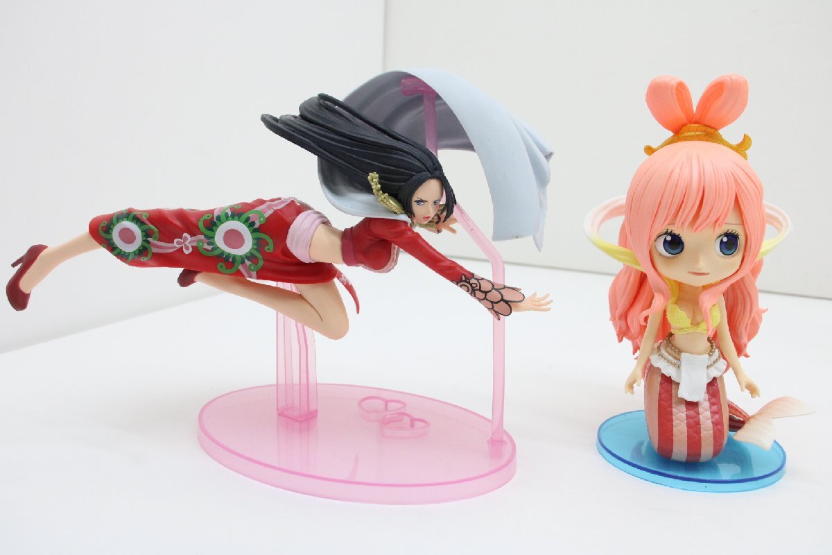 26MA○ONE PIECE 女の子 箱なし フィギュア プライズ まとめ