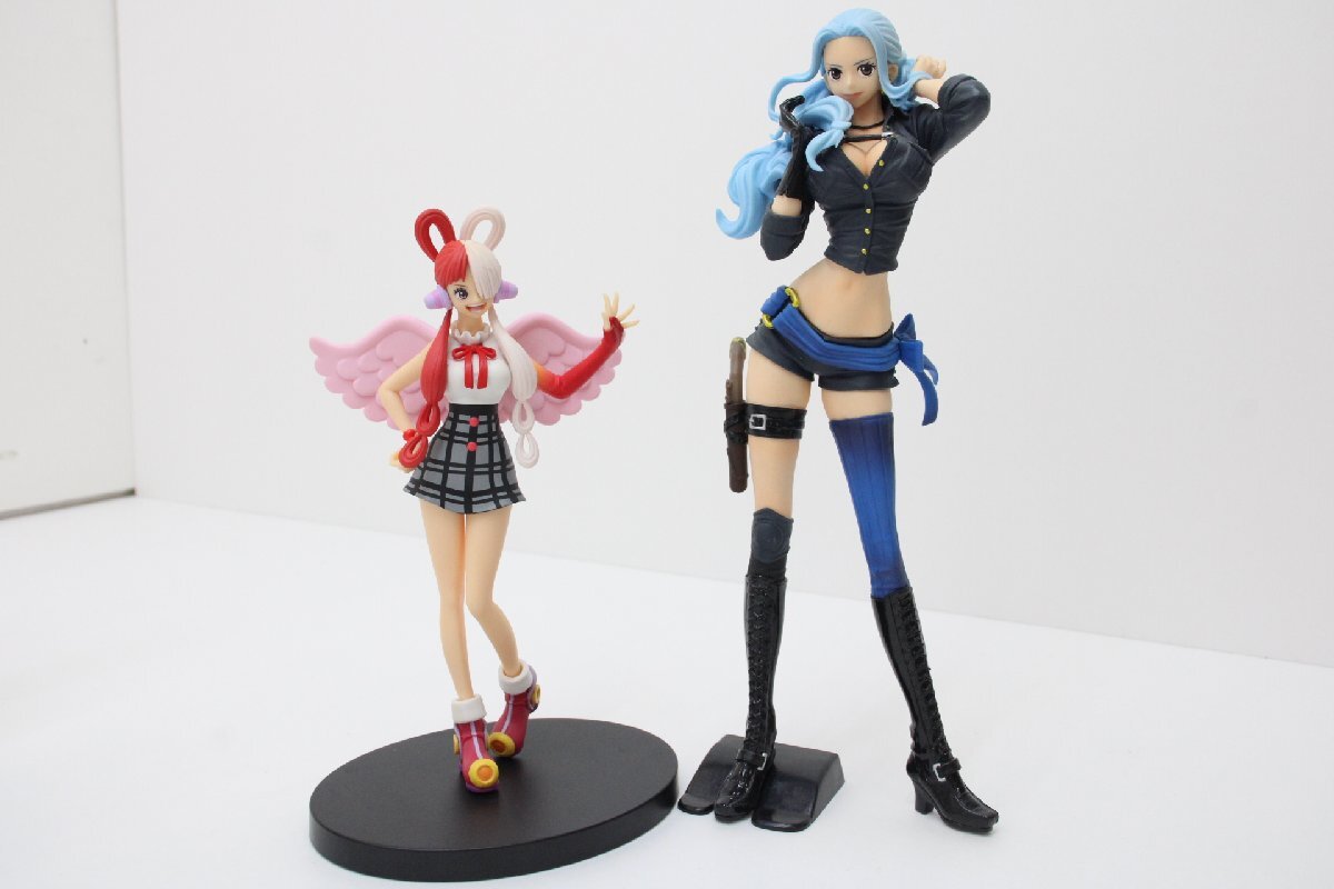 26MA○ONE PIECE 女の子 箱なし フィギュア プライズ まとめ