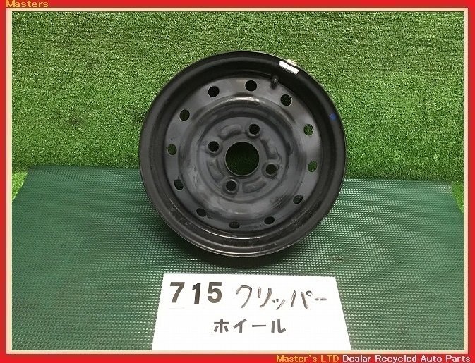 12インチ スチールホイール タイヤセットミニキャブNV100 クリッパー