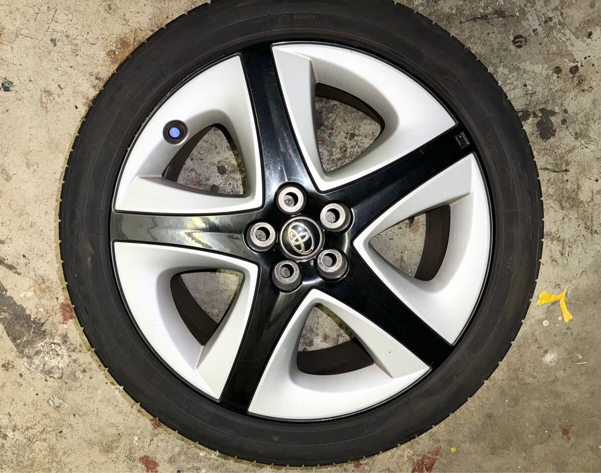 プリウス純正ホイール ツーリング タイヤ プリウスZVW50、ZVW51 