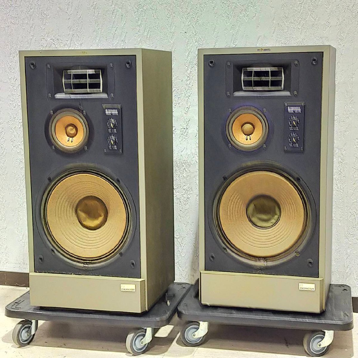 PIONEER CS-755 ペアスピーカー パイオニア