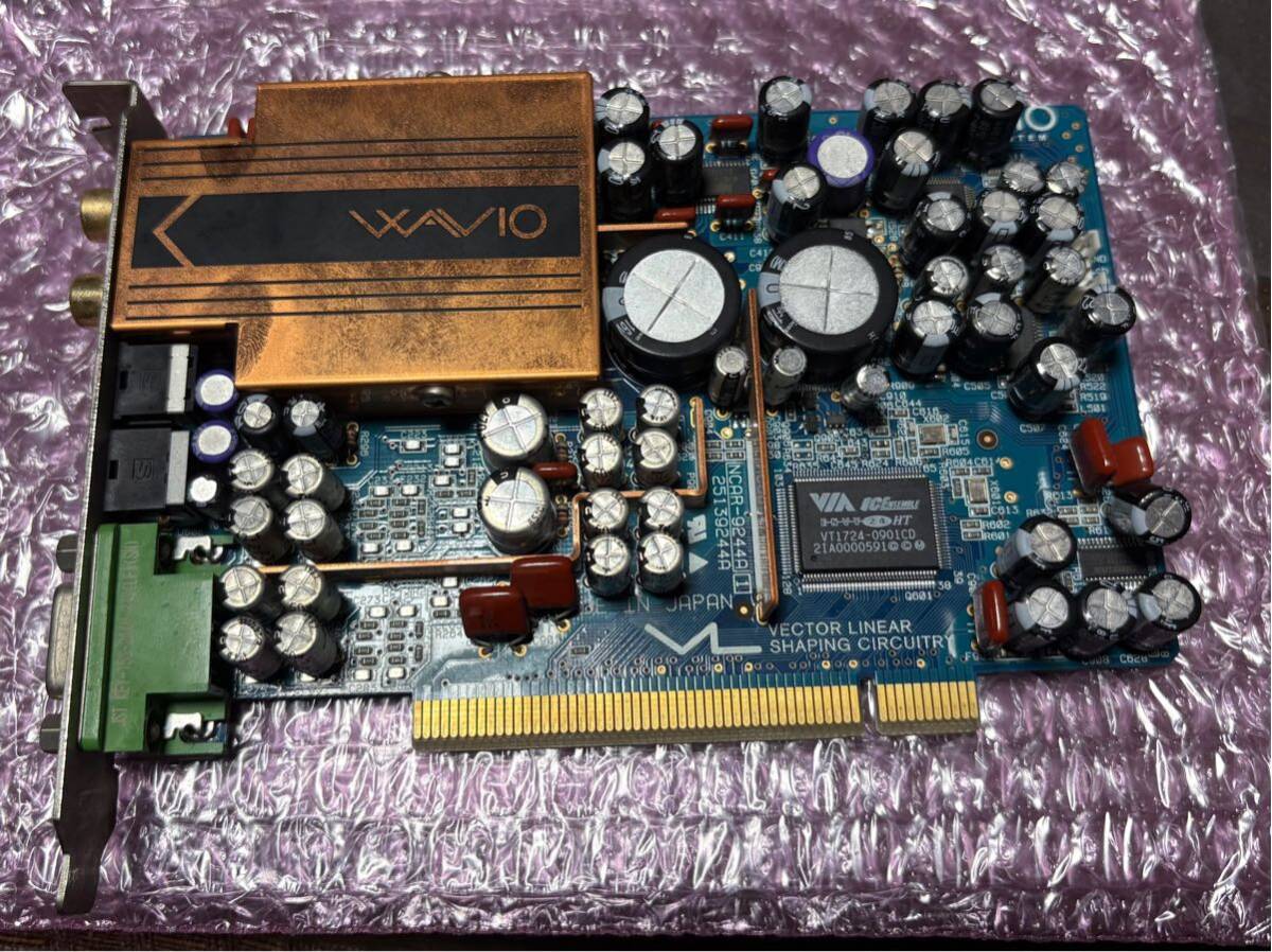 ONKYO SE-200PCI LTD WAVIO PCIデジタルオーディオボード ハイエンド