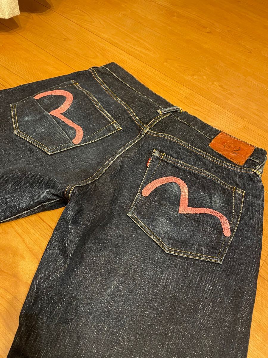 EVISU エヴィス LOT2000 ピンクカモメ デニム ジーンズ 日本製 楽天