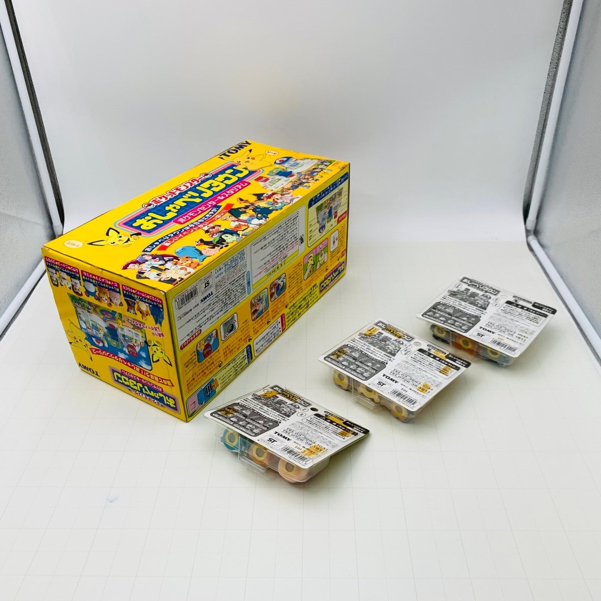 ジャンク TOMY ポケットモンスター おしゃべりタウン ポケモンセンター