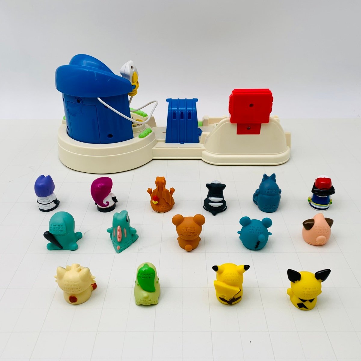 ジャンク TOMY ポケットモンスター おしゃべりタウン ポケモンセンター