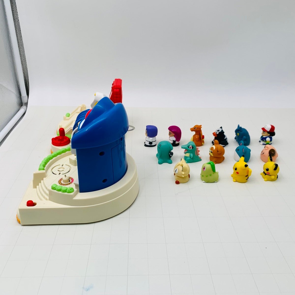 ジャンク TOMY ポケットモンスター おしゃべりタウン ポケモンセンター