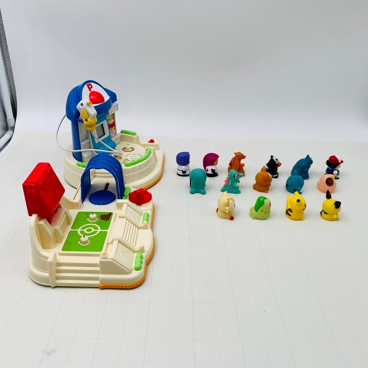 ジャンク TOMY ポケットモンスター おしゃべりタウン ポケモンセンター