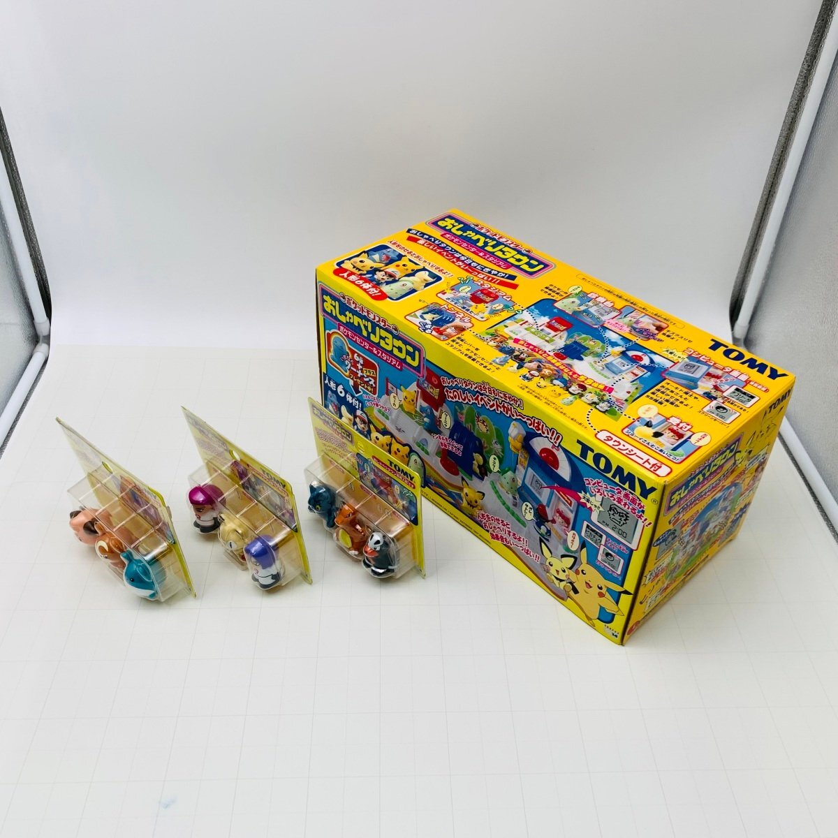 ジャンク TOMY ポケットモンスター おしゃべりタウン ポケモンセンター