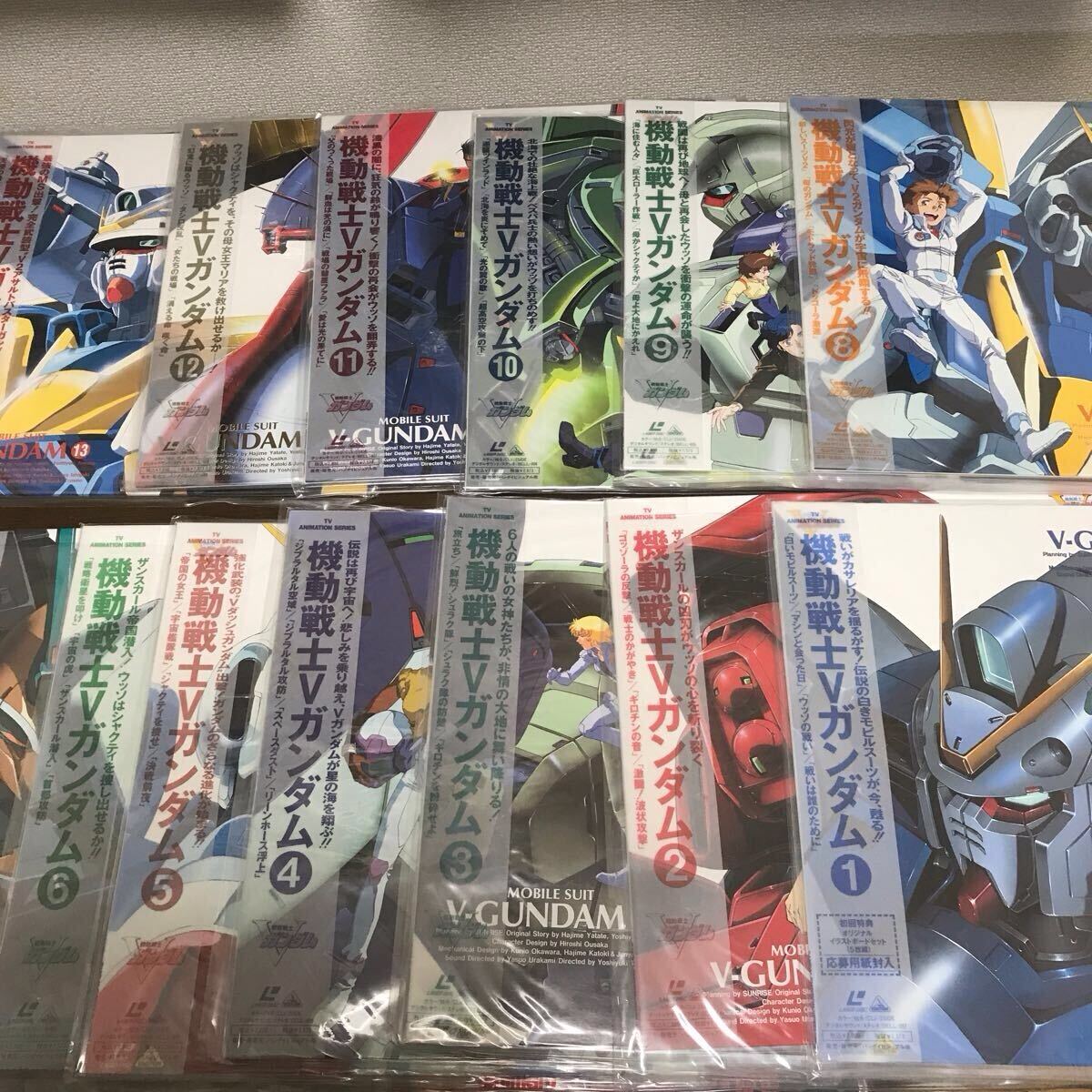 LD 機動戦士Vガンダム 全13巻セット LD 機動戦士Vガンダム LD単品