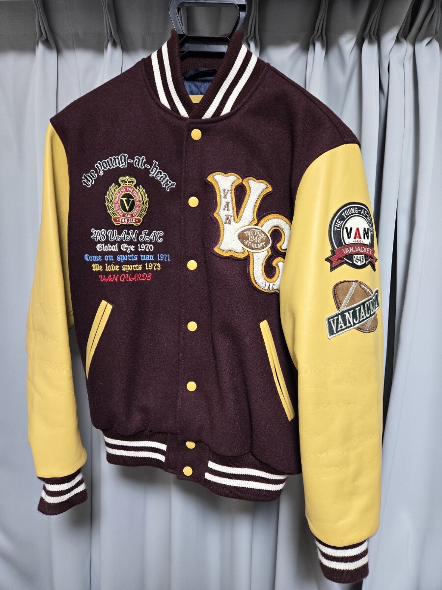 VAN JACKET プレミアムスタジアムジャンパー JW-11502 使用回数浅中古