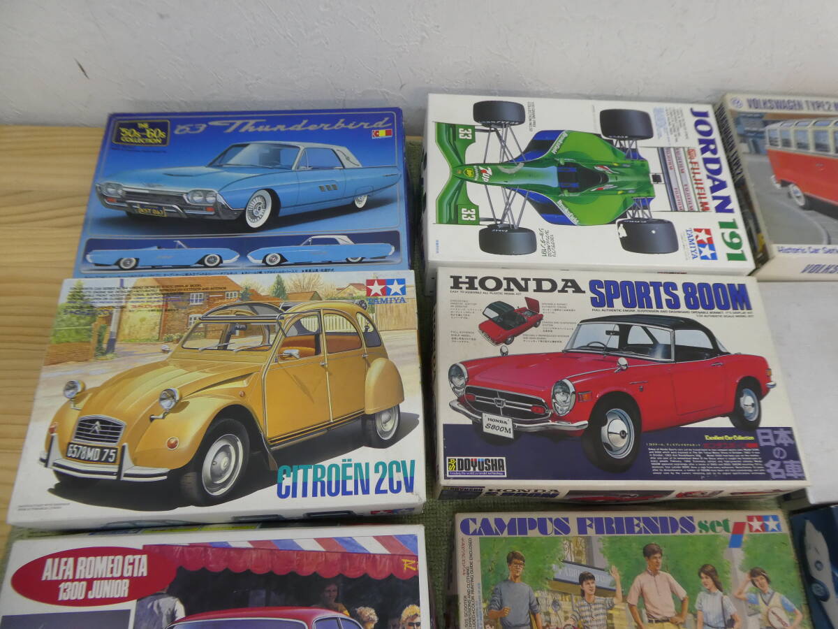 115-Z55) 現状品 プラモデル 14点セット メルセデスベンツ540k