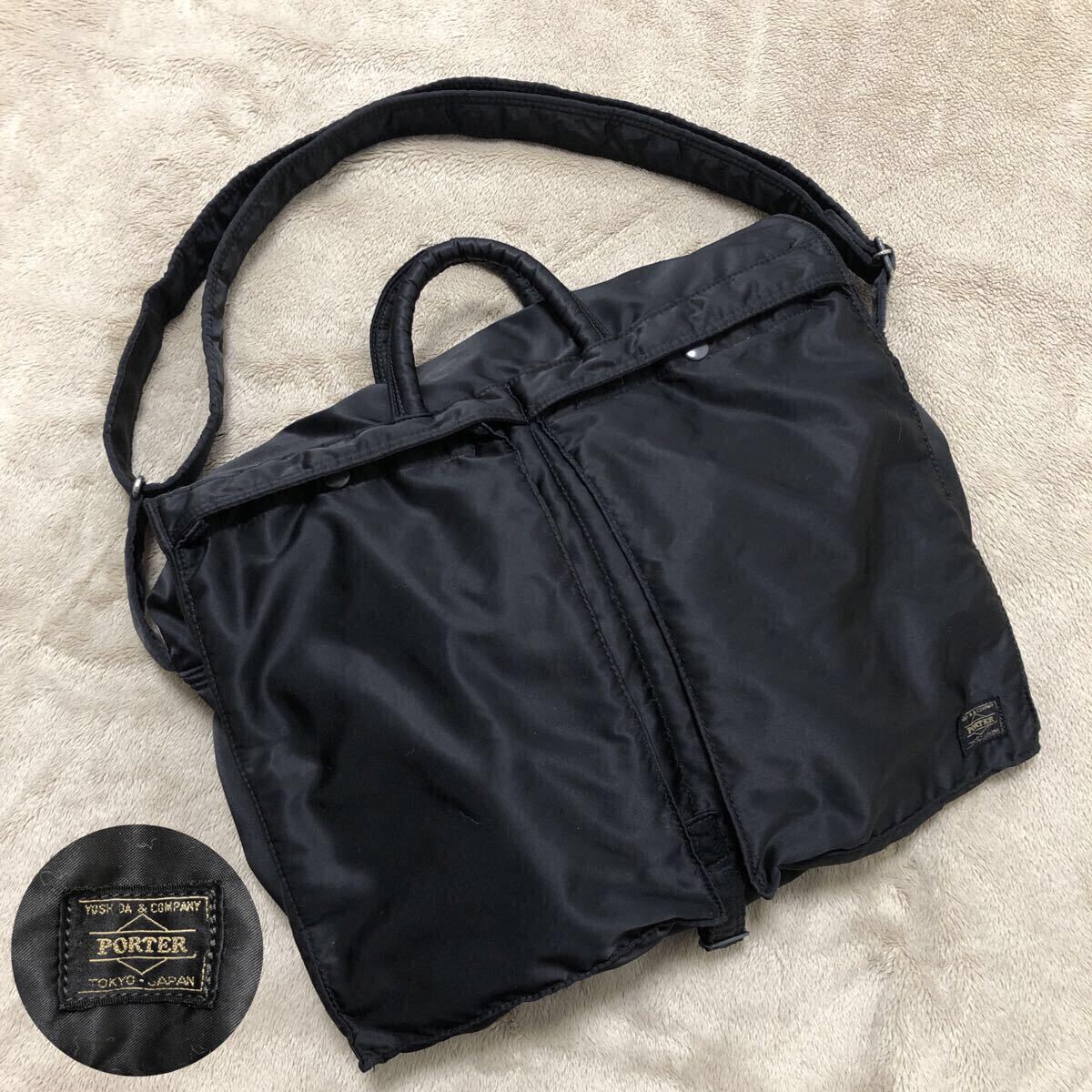 人気☆PORTER ポーター ショルダーバッグ TANKER タンカー ヘルメット