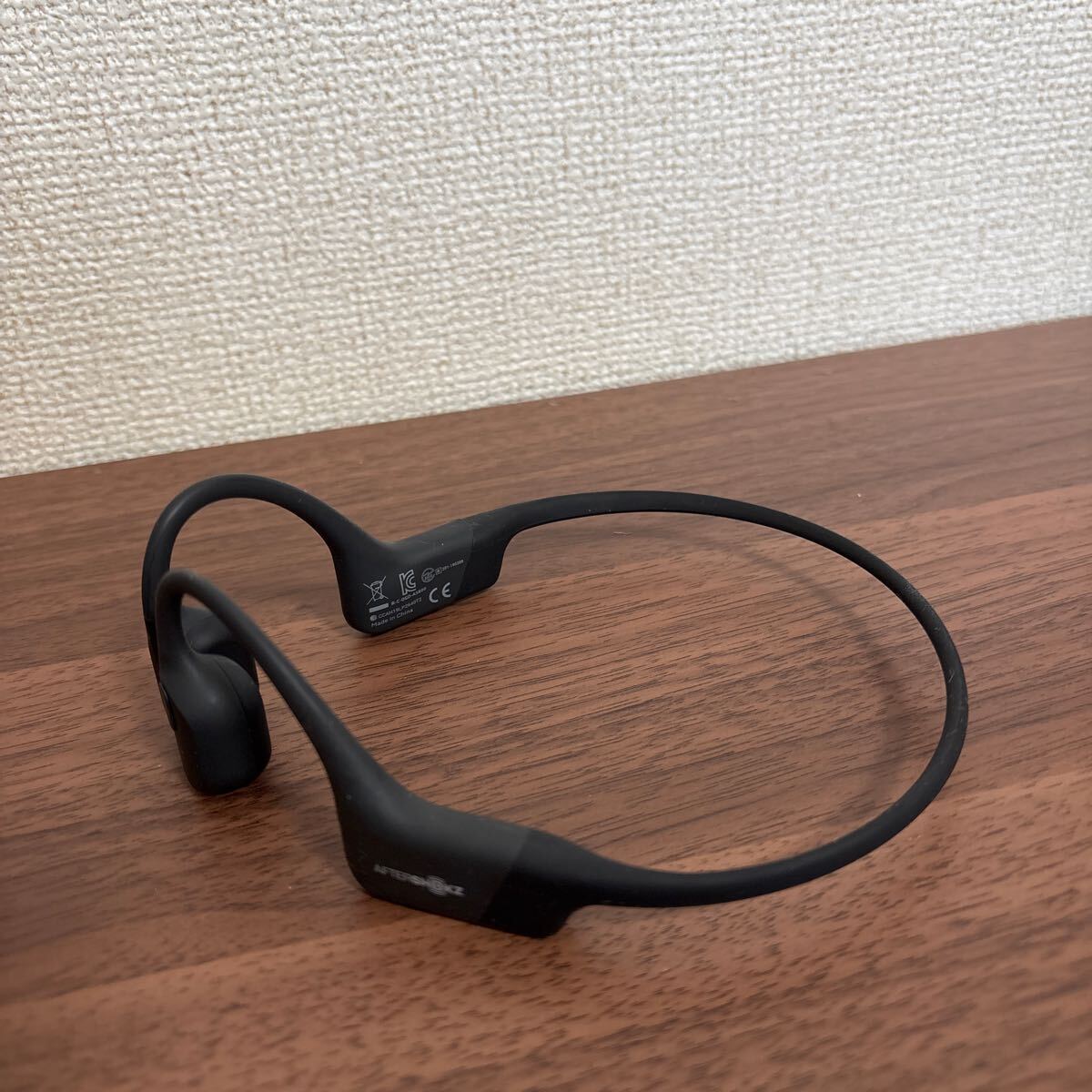 【美品】AfterShokz AEROPEX AS800 骨伝導イヤホン AS800 骨伝導イヤホン 骨伝導ワイヤレスイヤホン 美品AFTERSHOKZ 0