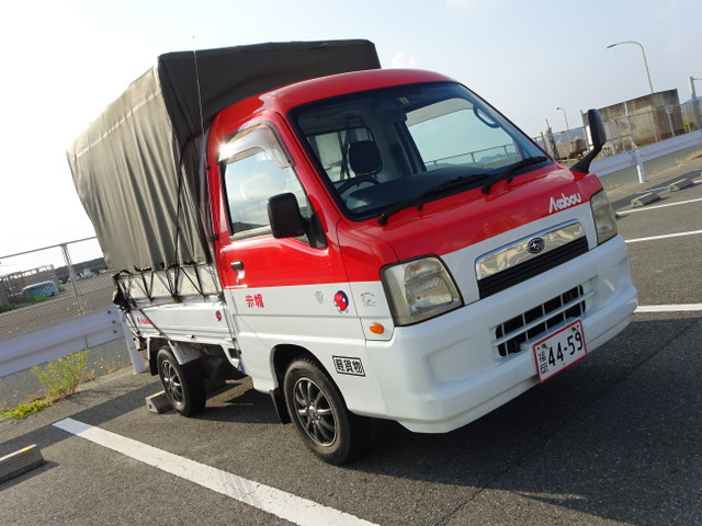 赤帽 スーパーチャージャー ハイルーフ 背高幌 パネル サンバー TT1 