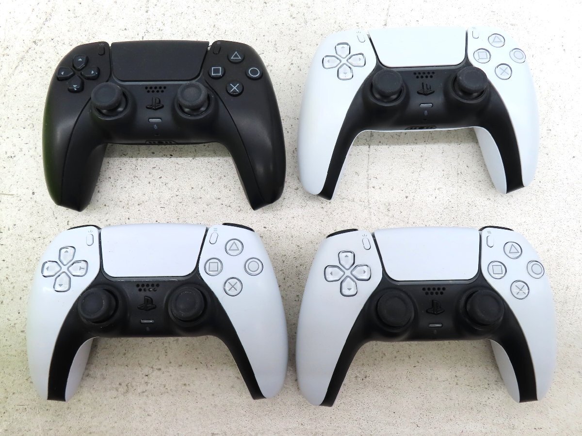 ジャンク○SONY PS5 Dual Sense ワイヤレスコントローラー ジャンク 