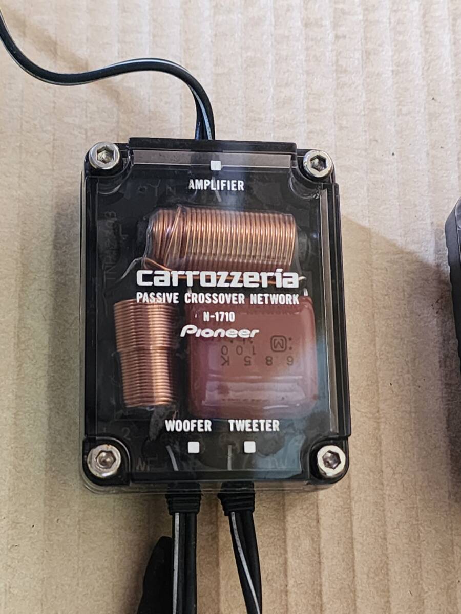 carrozzeria カロッツェリア TS-C1710A 1CM スピーカー/ネットワーク
