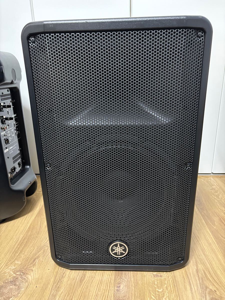 日本の店舗 パワードスピーカー YAMAHA DBR12 ② 【公式通販】