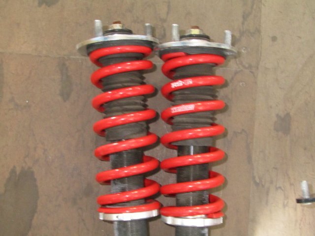 RS-R &frasl; RSR AZR60G H13&frasl;11 R4&frasl;12 ◎[P60+EF6] RSR 車高調 Basic i ベーシックアイ 全調整式 フルタップ オデッセイ RB3 RS-R 1台分 ※未チェック品