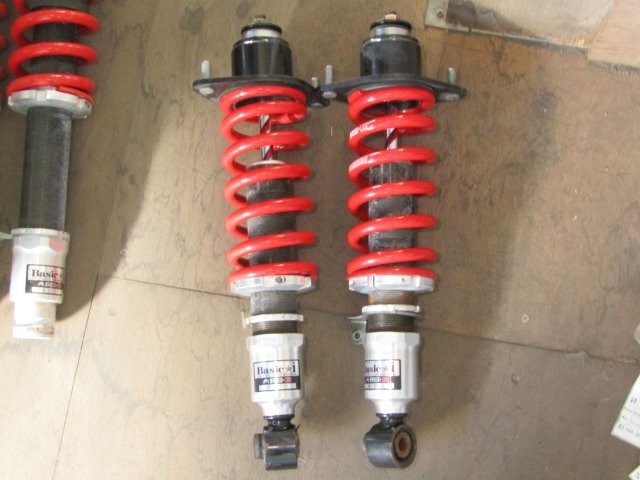 RS-R &frasl; RSR AZR60G H13&frasl;11 R4&frasl;12 ◎[P60+EF6] RSR 車高調 Basic i ベーシックアイ 全調整式 フルタップ オデッセイ RB3 RS-R 1台分 ※未チェック品