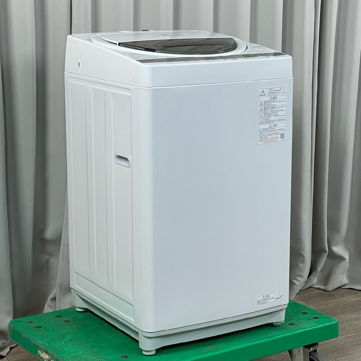 9885 東芝 6.0kg 全自動洗濯機 AW-6G9 21年製 /神奈川県秦野