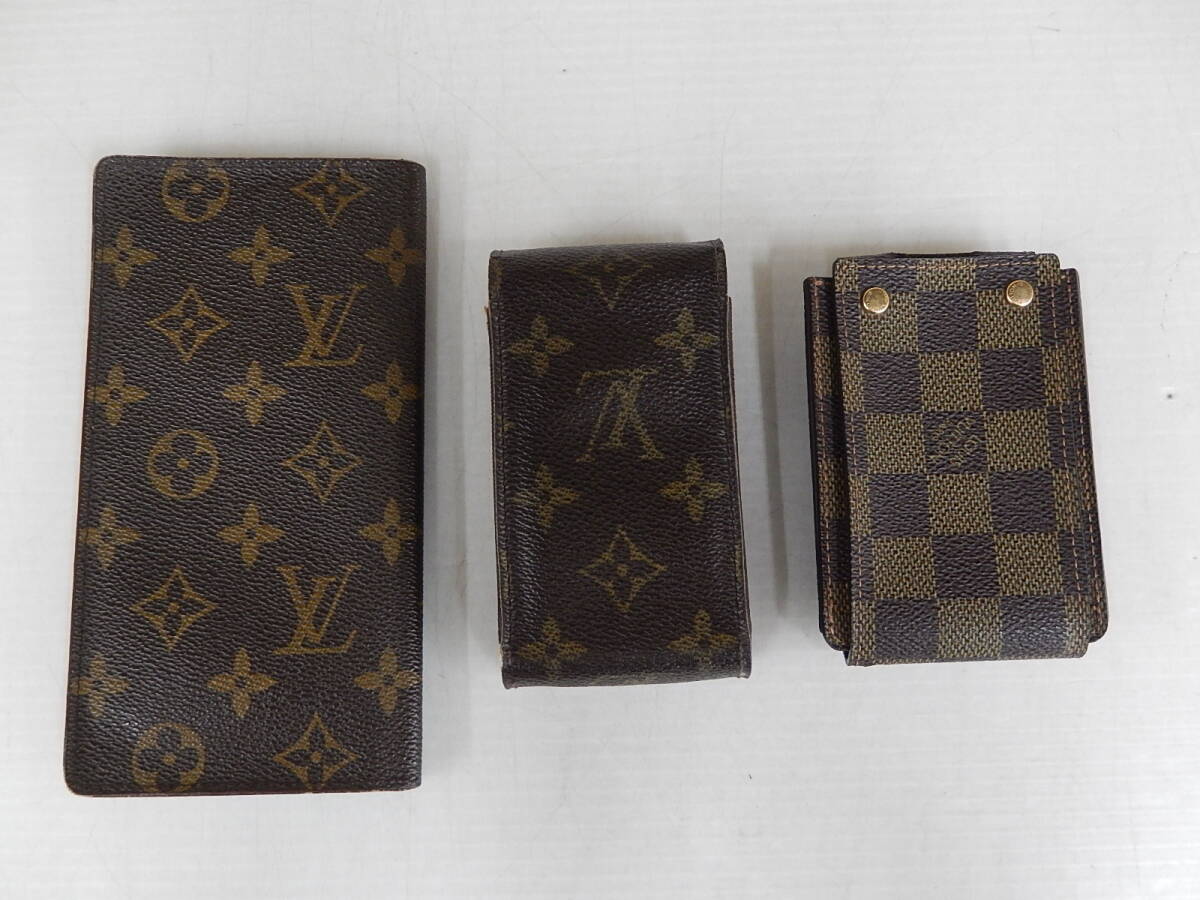 ジャンク LOUIS VUITTON ルイ・ヴィトン 財布・キーケースなど 小物 