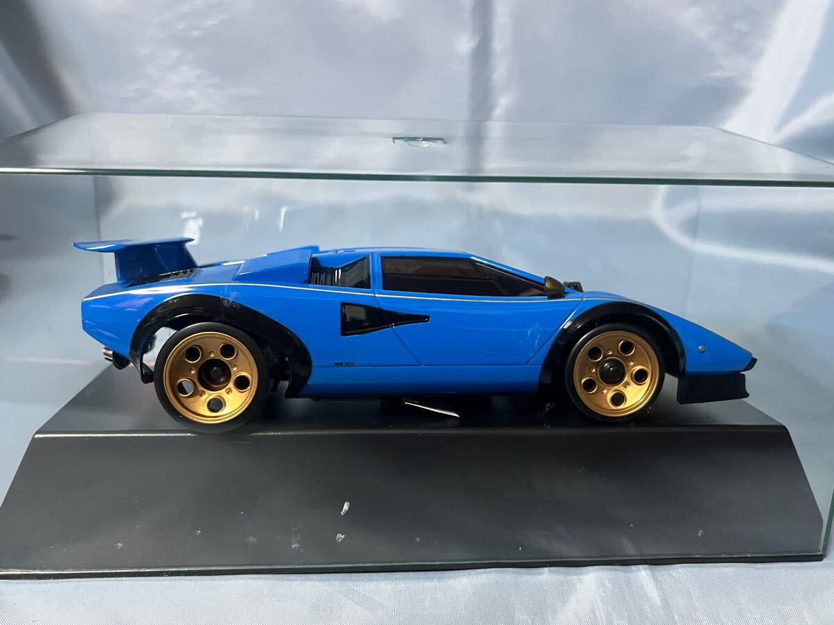 京商ミニッツ ランボルギーニ カウンタックLP500S ブルー 1/18