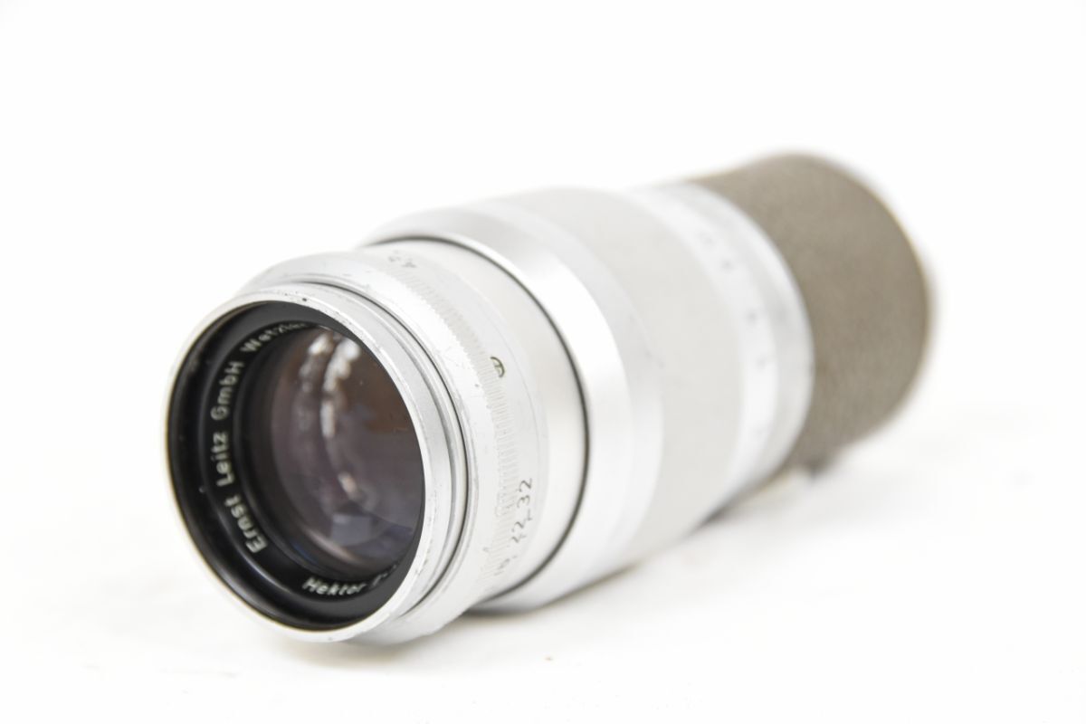 Hektor ライカ Leica F4.5 ヘクトール 135mm 難あり 1:4.5 ヘクトール 