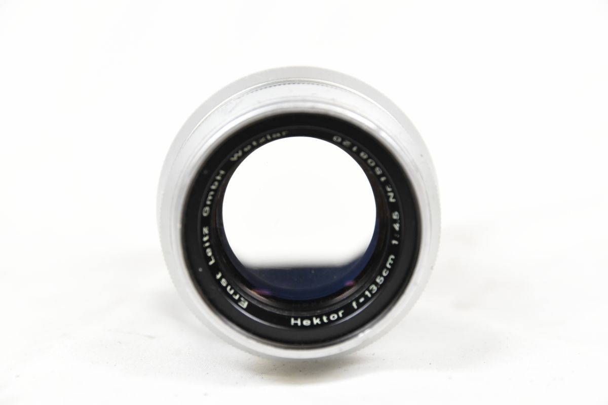 Hektor ライカ Leica F4.5 ヘクトール 135mm 難あり 1:4.5 ヘクトール 