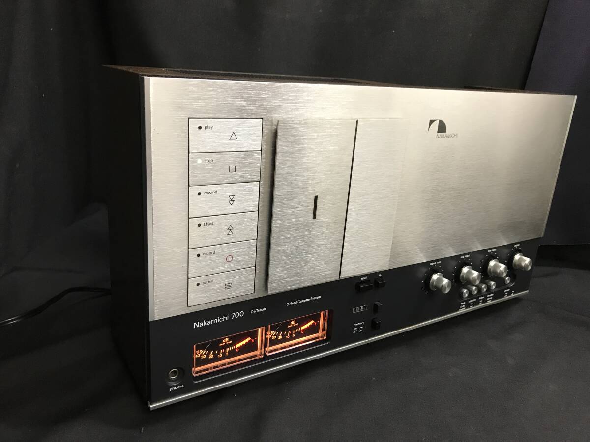 Nakamichi ナカミチ カセットデッキ Stereo 現状品 0 NAKAMICHI
