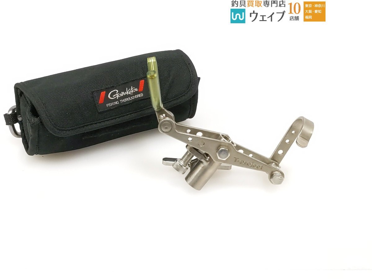 Tプロジェクト チタン 竿受け T チタン 竿受け Ｔ Yahoo!オークション 釣具