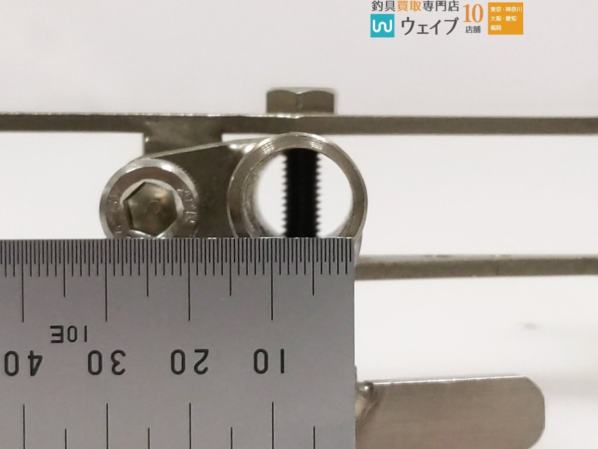 Tプロジェクト チタン 竿受け T チタン 竿受け Ｔ Yahoo!オークション 釣具