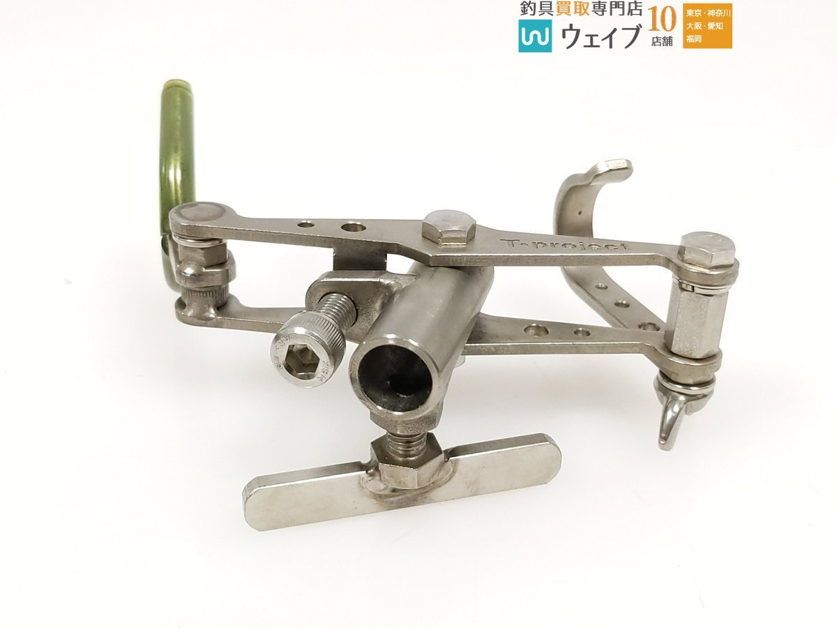 Tプロジェクト チタン 竿受け T チタン 竿受け Ｔ Yahoo!オークション 釣具