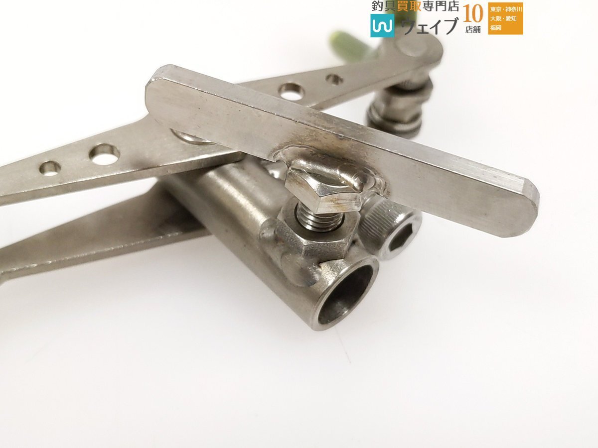 Tプロジェクト チタン 竿受け T チタン 竿受け Ｔ Yahoo!オークション 釣具
