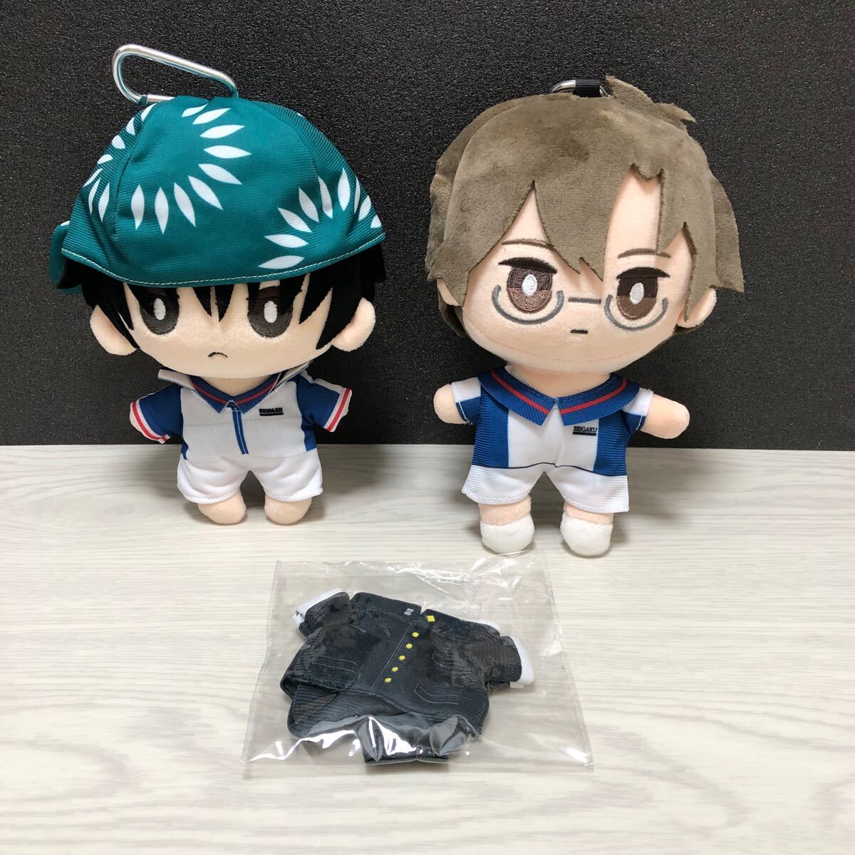 m612-0339-39 新テニスの王子様 おきがえぬいぐるみ 海堂薫 手塚国光