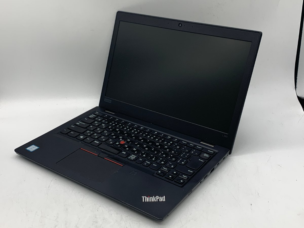 ハード王】1円～/ノート/Lenovo ThinkPad L380 20M50028JP/Corei5 