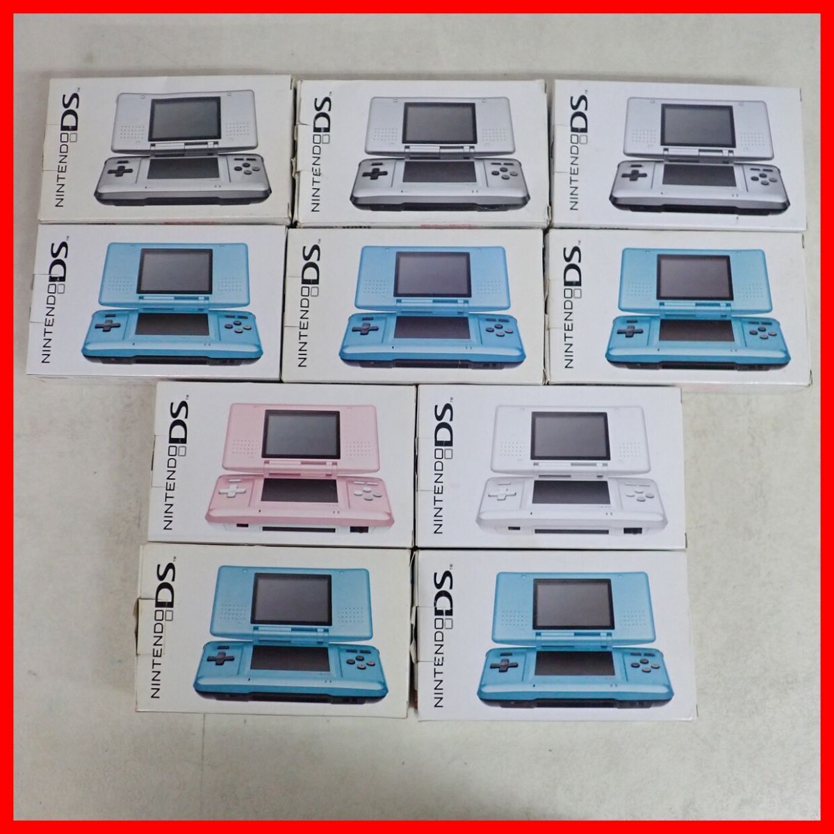 DS 任天堂 NTR-001 ニンテンドーDS Nintendo 本体 - 初代DS 12台 