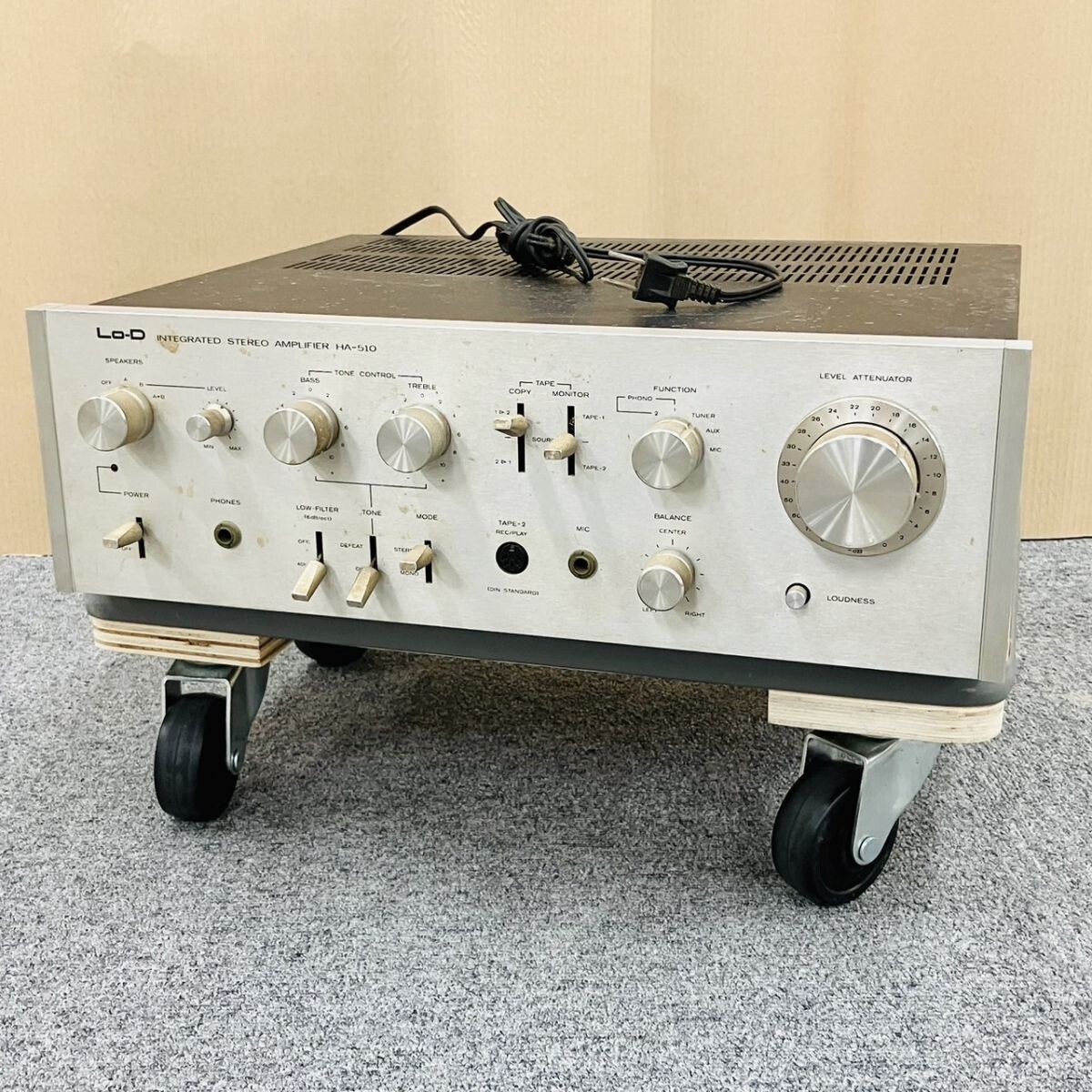 HA-510 Lo-D Hitachi - Specifications Lordi ⁄ | の落札相場