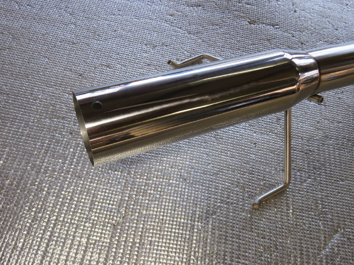 ZEROFIGHTER(ゼロファイター) ゼロファイターストレートマフラー