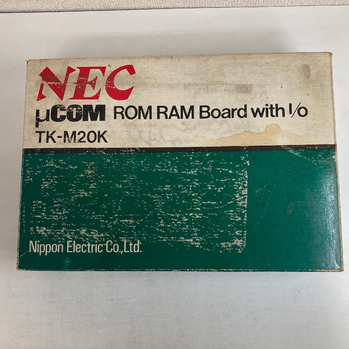 ryo NEC TK-M20K ROM RAM ボード NEC 基盤 TK-80拡張メモリボード TK-M20K ROM RAM BOARD WITH I⁄O