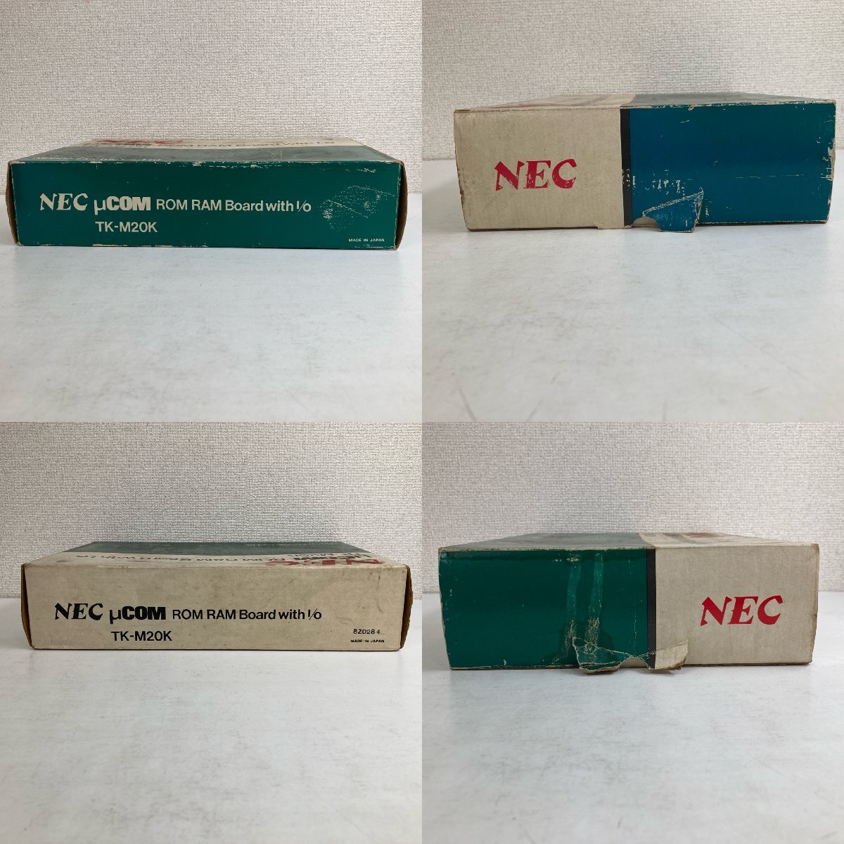 NEC 基盤 TK-80拡張メモリボード TK-M20K ROM RAM BOARD WITH I⁄O