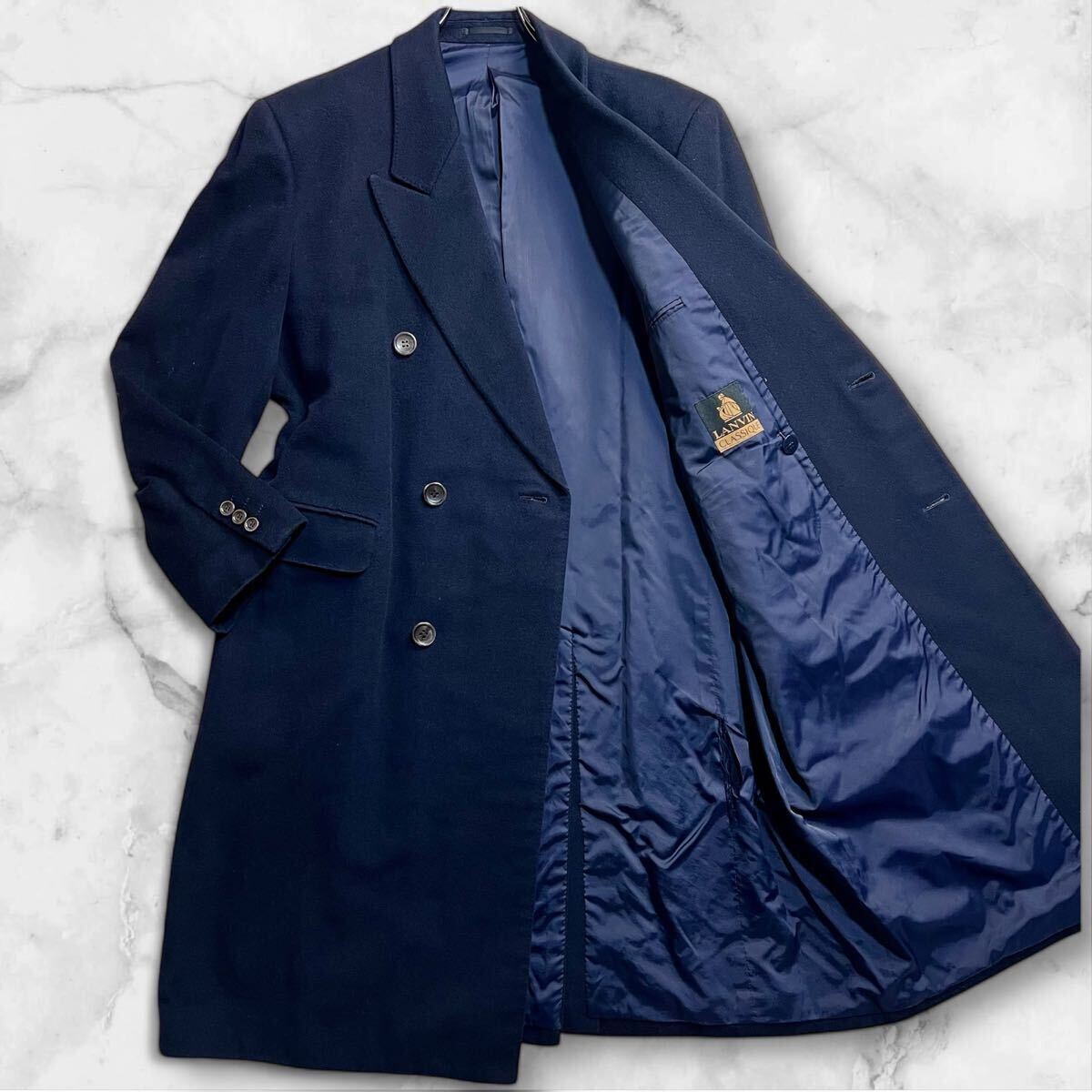 LANVIN ランバン - ダブル チェスターコート | 未使用級美品LANVIN