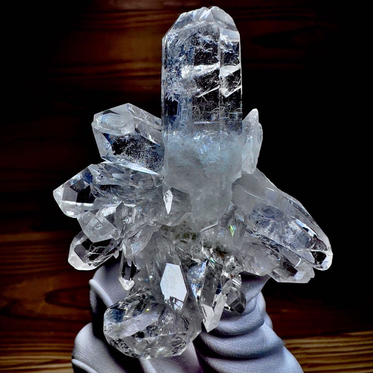 クラスター ブラジル ミナスジェライス州 水晶クラスター 水晶