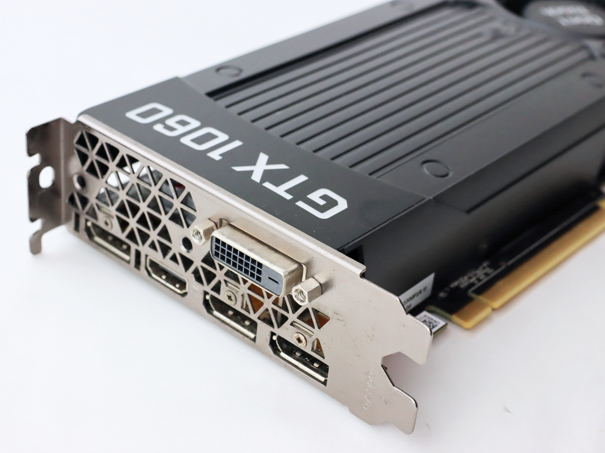 送料無料！中古 ZOTAC NVIDIA GeForce GTX1060 DDR5 3GB グラフィック