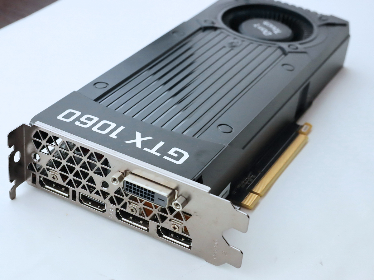 送料無料！中古 ZOTAC NVIDIA GeForce GTX1060 DDR5 3GB グラフィック
