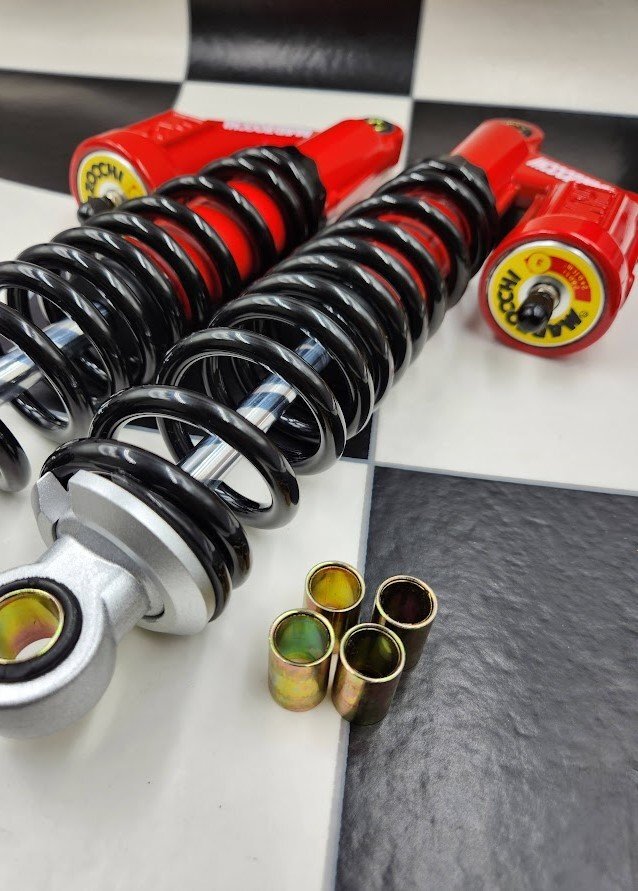 XJ400 XJ550 マルゾッキ タイプ 325mm リアサス ステッカー付 12mm