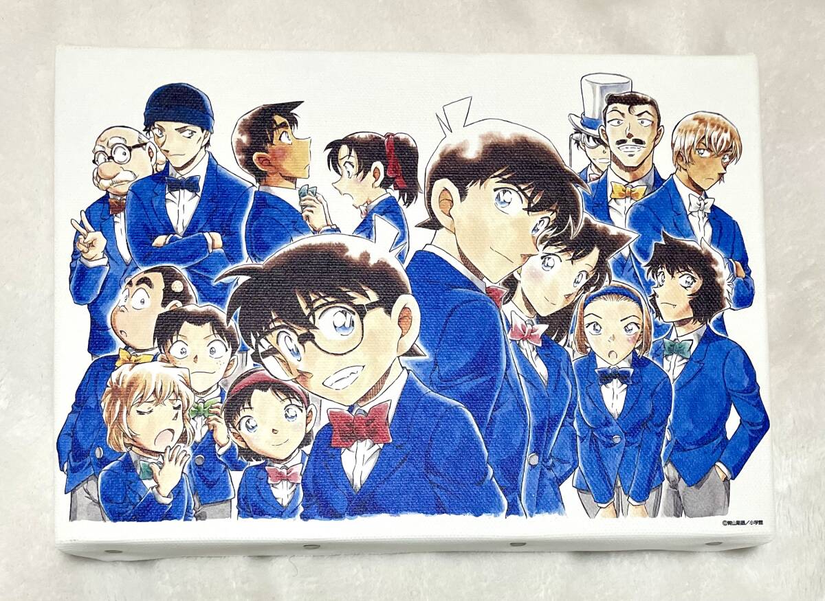 名探偵コナン 週刊少年サンデー 全員サービス 特典 キャンバスアート