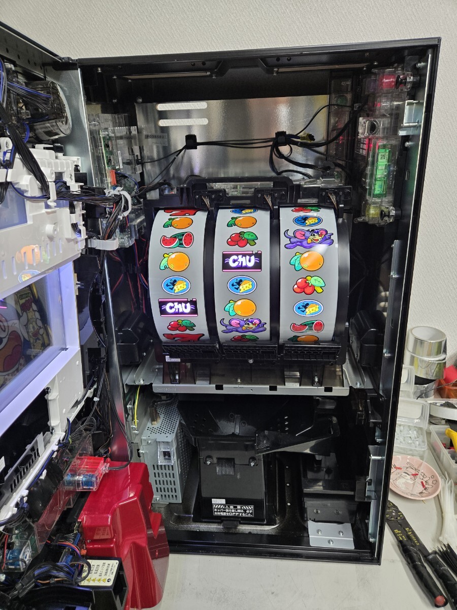 ニューゲッターマウス！スペシャルセットデータカウンター&コイン不要