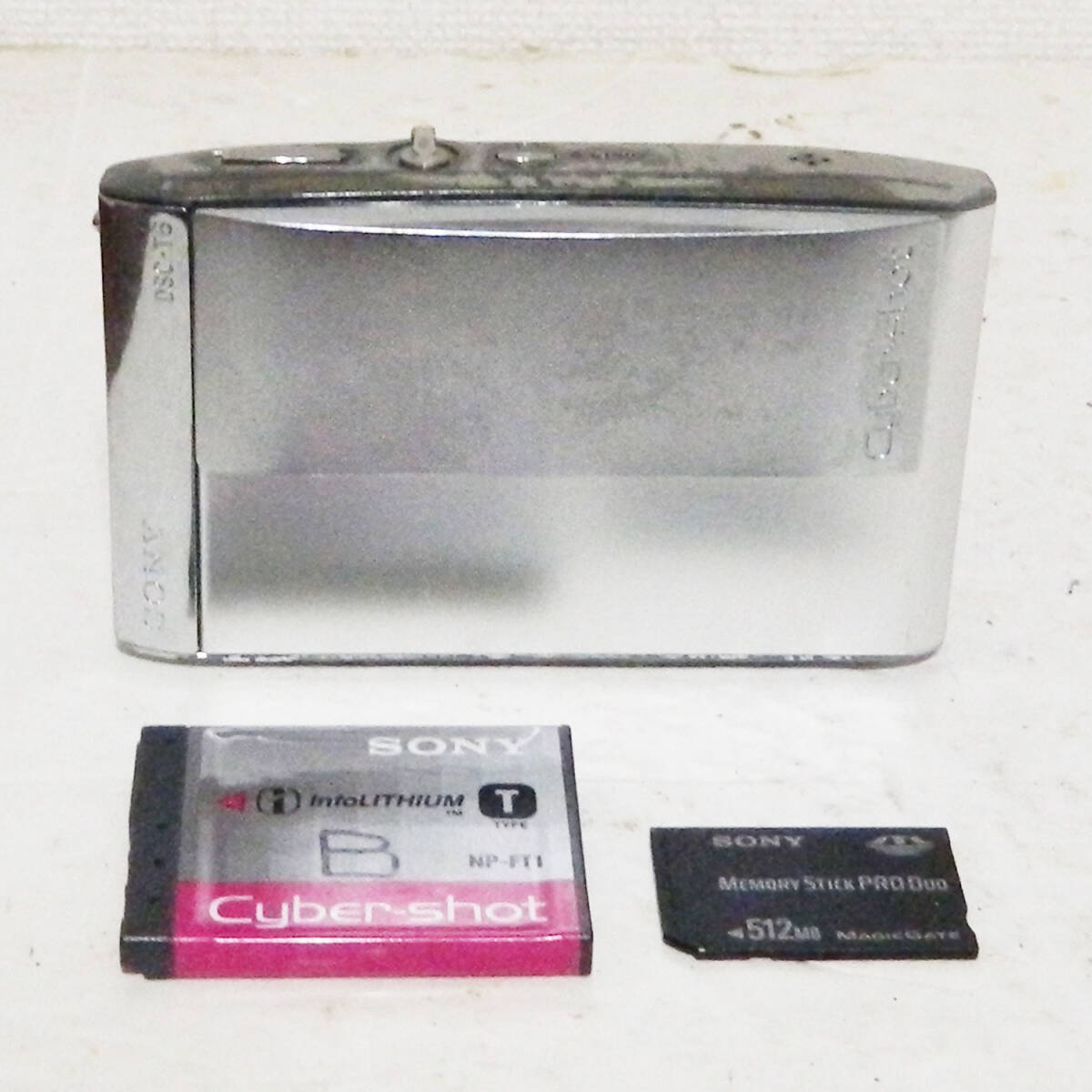 SONY DSC-T5 | Cyber-shot 米Sony、510万画素の薄型コンパクト機 