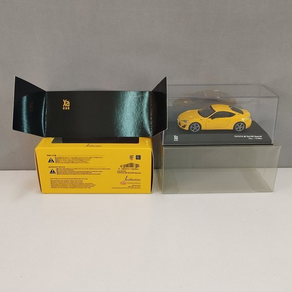 京商 J-collection トヨタ IQ イエロー mU157a [まとめ] 京商 1/43 トヨタ 86 XaCAR Special イエロー トヨタ