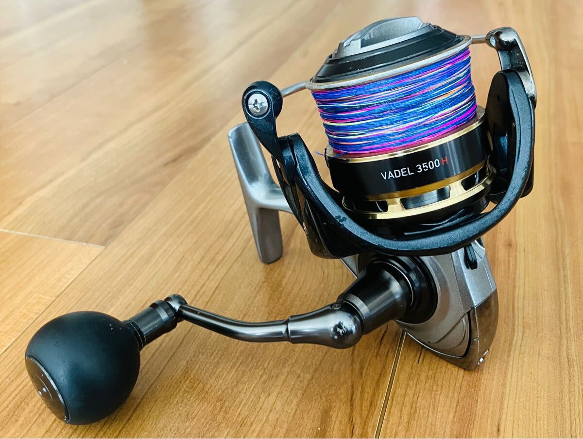 ヴァデル3500H ダイワ ヴァデル3500H 15ヴァデル 3500H,2. 2500番